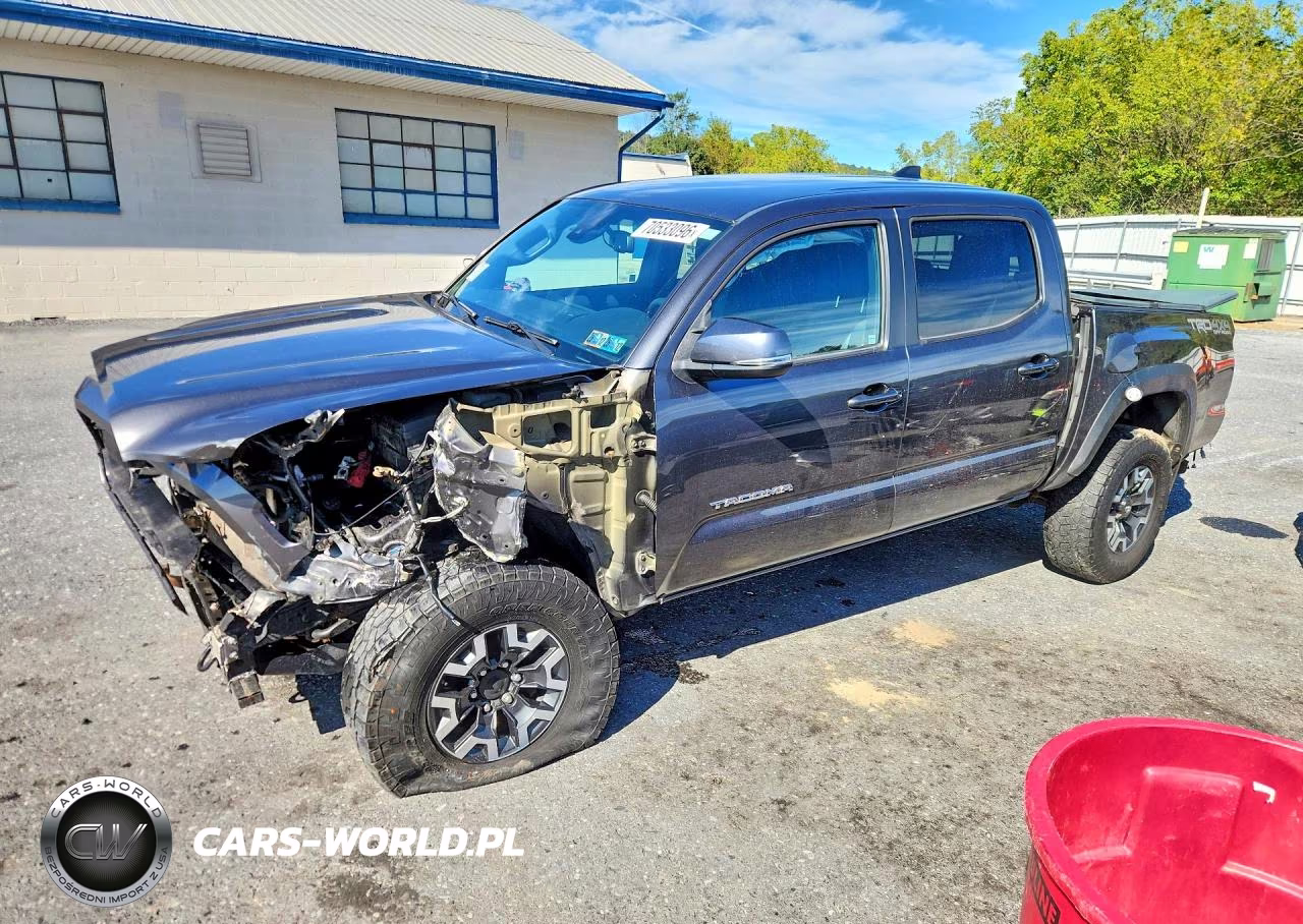 2020 Toyota Tacoma Trd Off-Road VIN:3TMCZ5AN0LM303632 - 1