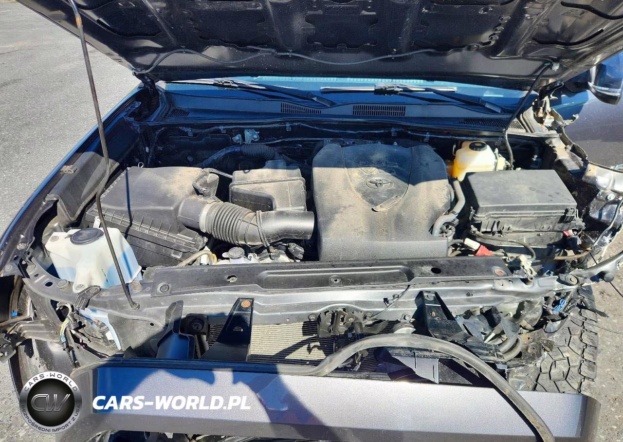 2020 Toyota Tacoma Trd Off-Road VIN:3TMCZ5AN0LM303632 - 11