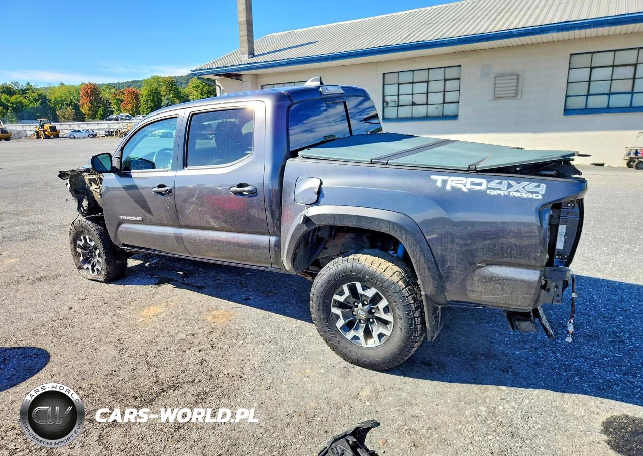 2020 Toyota Tacoma Trd Off-Road VIN:3TMCZ5AN0LM303632 - 2