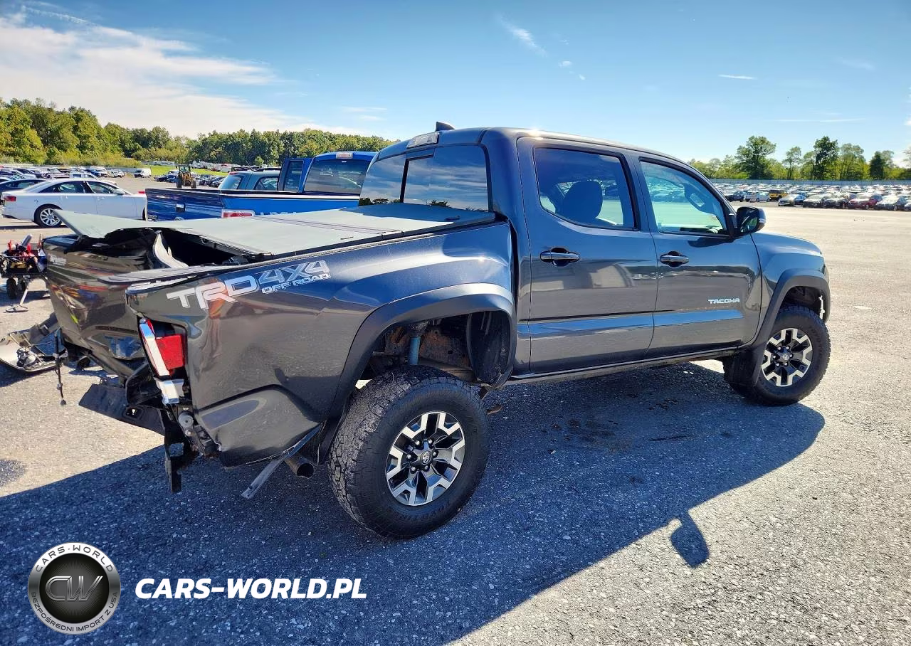 2020 Toyota Tacoma Trd Off-Road VIN:3TMCZ5AN0LM303632 - 3
