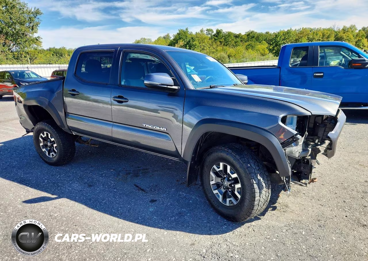 2020 Toyota Tacoma Trd Off-Road VIN:3TMCZ5AN0LM303632 - 4