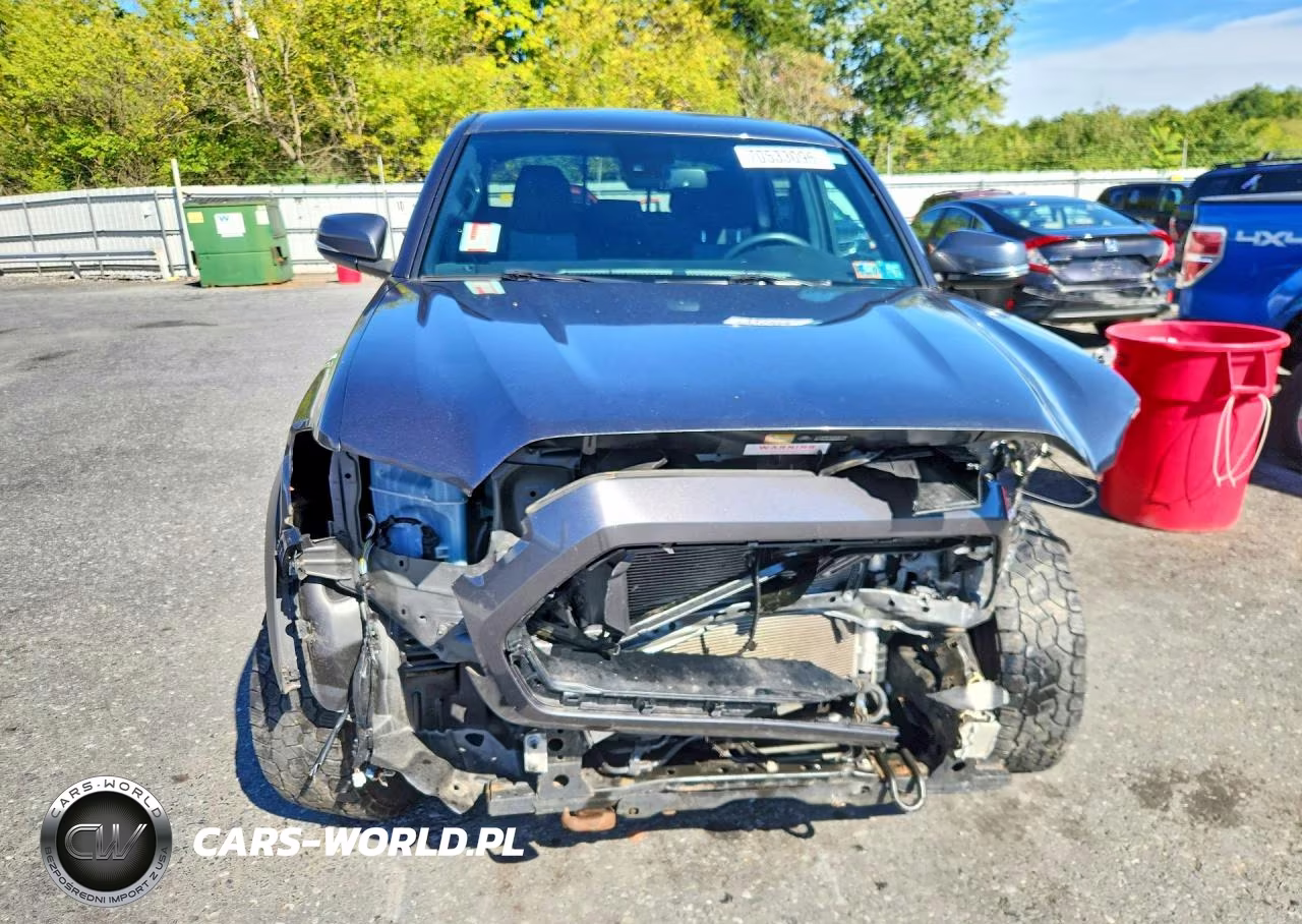 2020 Toyota Tacoma Trd Off-Road VIN:3TMCZ5AN0LM303632 - 5