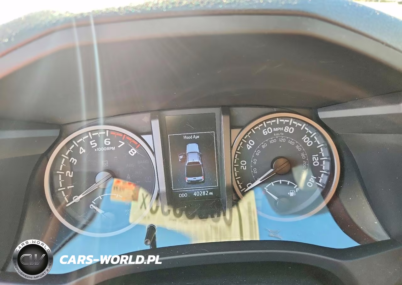 2020 Toyota Tacoma Trd Off-Road VIN:3TMCZ5AN0LM303632 - 9