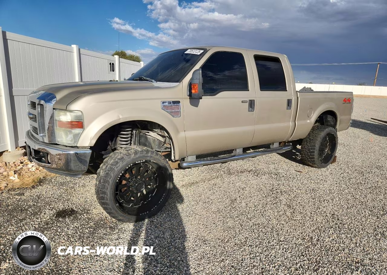 2008 Ford F350 Srw Super Duty – zdjęcie 1 z 12