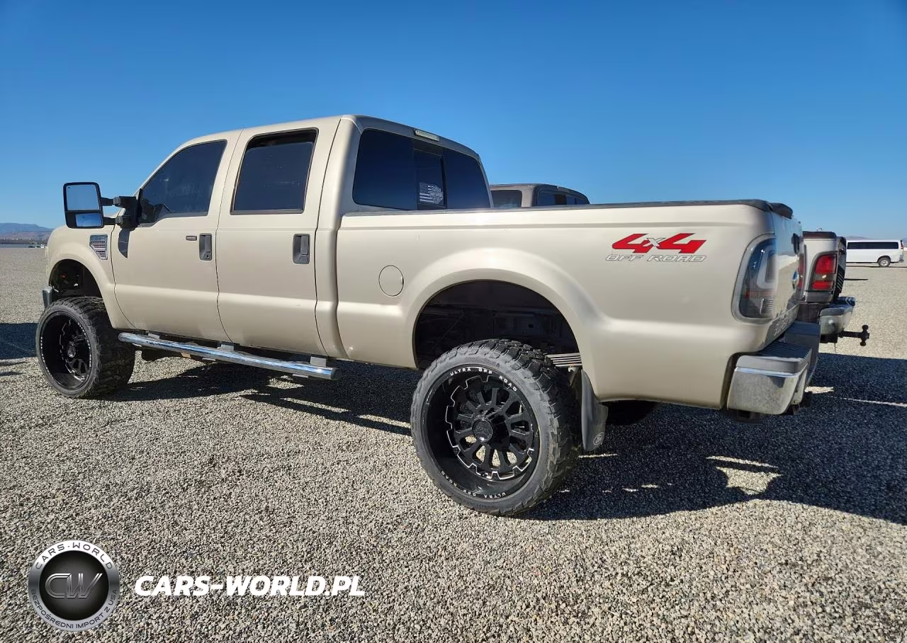 2008 Ford F350 Srw Super Duty VIN:1FTWW31R88EA93274 - 2