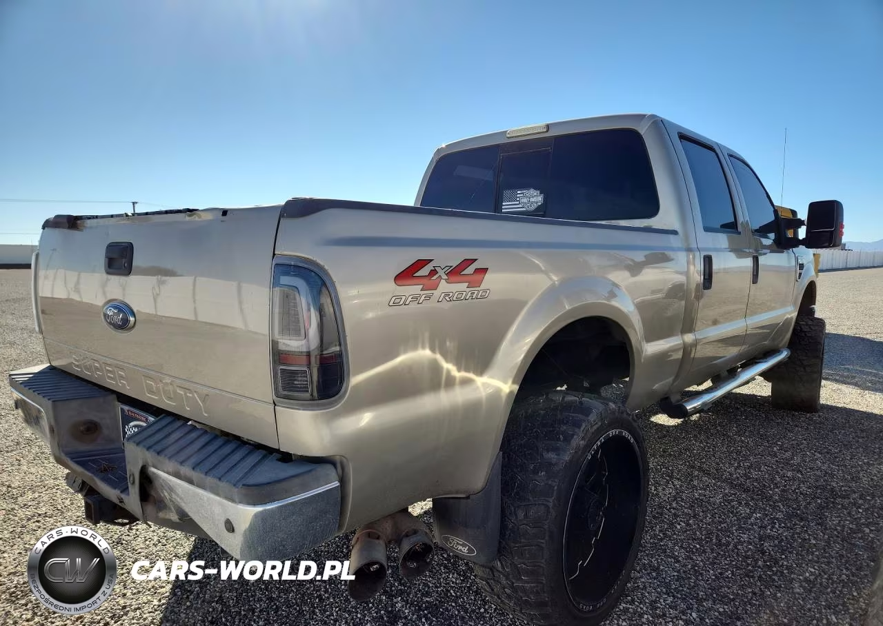 2008 Ford F350 Srw Super Duty VIN:1FTWW31R88EA93274 - 3