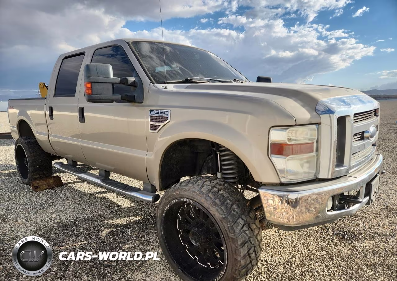 2008 Ford F350 Srw Super Duty VIN:1FTWW31R88EA93274 - 4