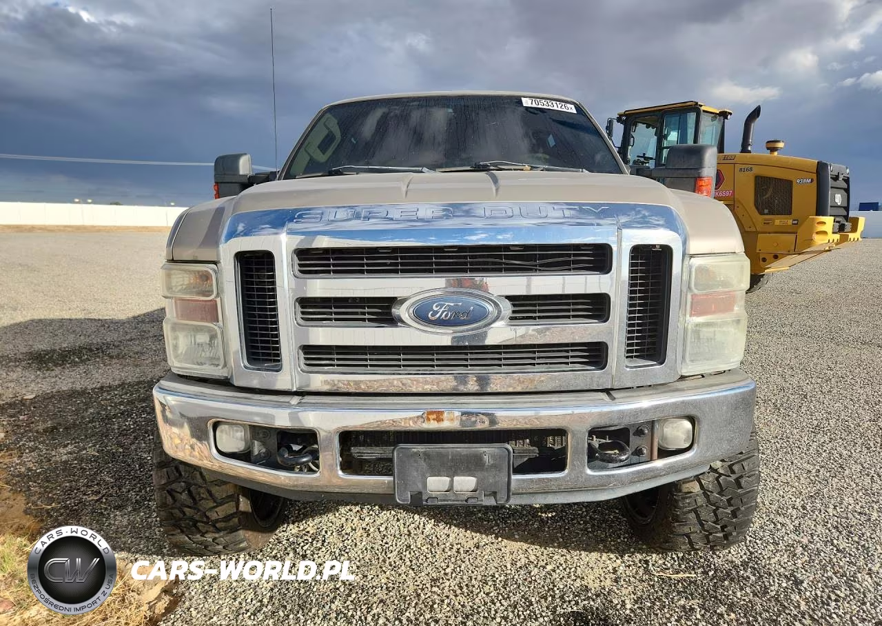 2008 Ford F350 Srw Super Duty VIN:1FTWW31R88EA93274 - 5