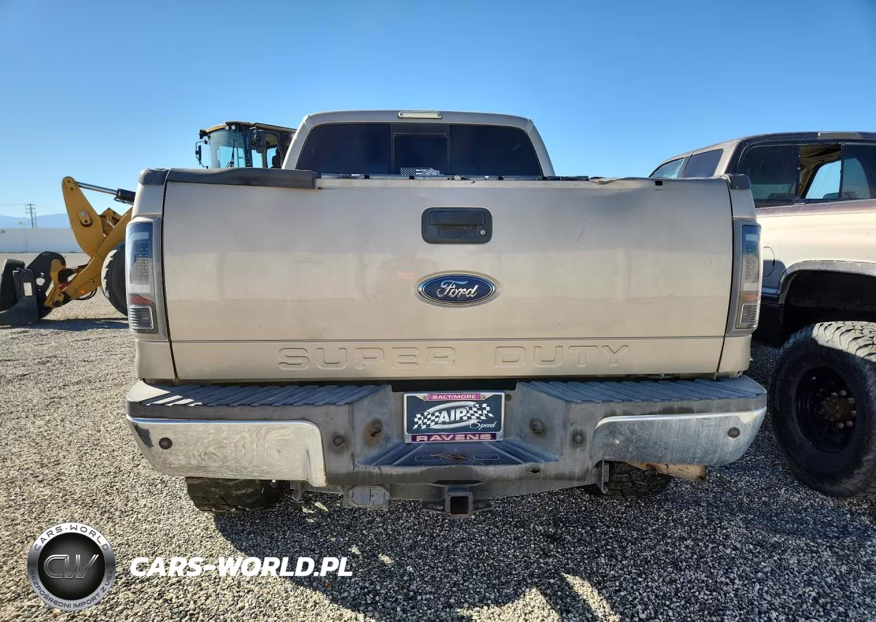 2008 Ford F350 Srw Super Duty VIN:1FTWW31R88EA93274 - 6