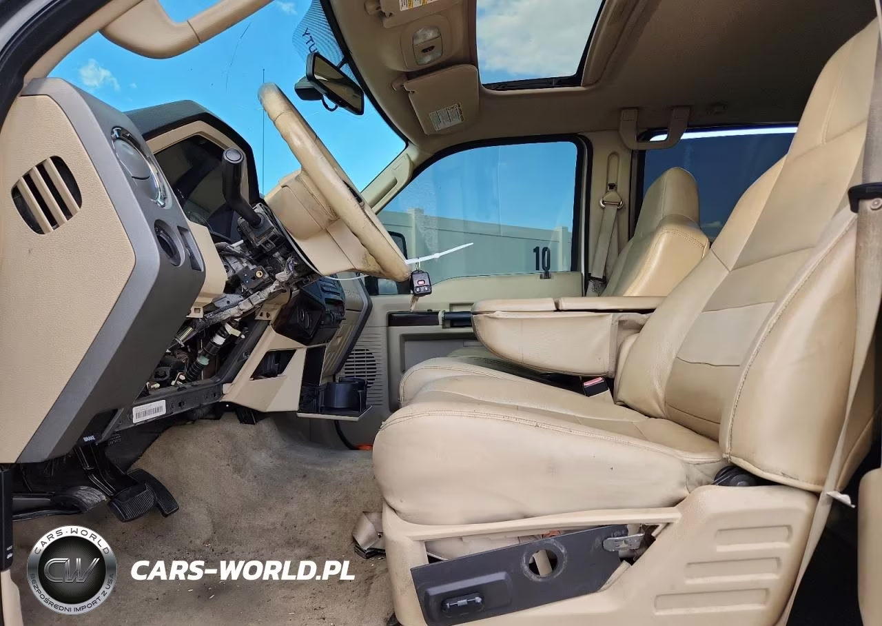 2008 Ford F350 Srw Super Duty VIN:1FTWW31R88EA93274 - 7