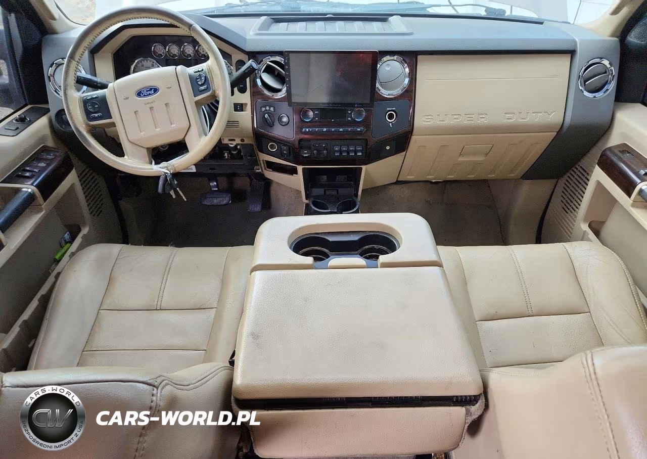 2008 Ford F350 Srw Super Duty VIN:1FTWW31R88EA93274 - 8