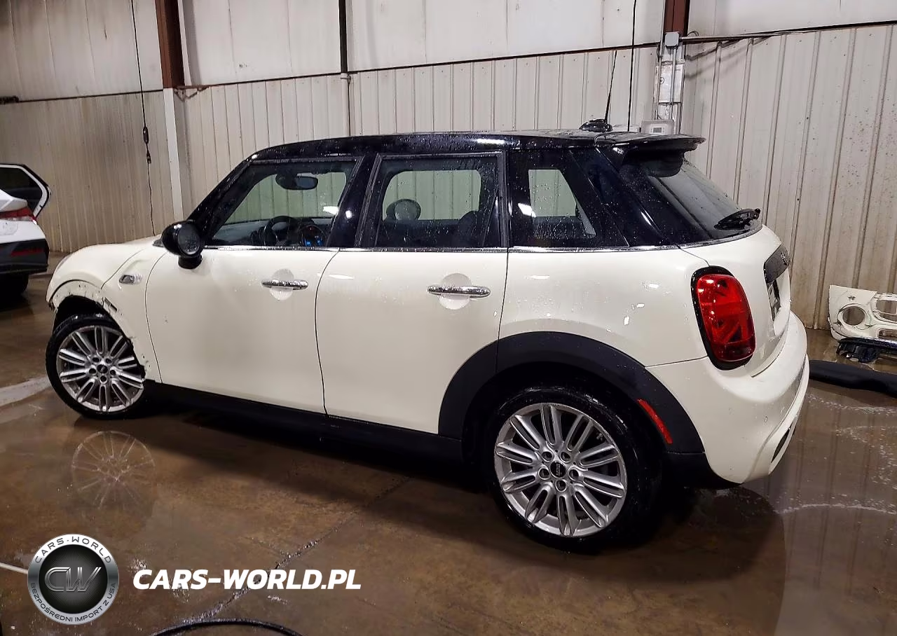 2019 Mini Cooper S VIN:WMWXU3C58K2H87010 - 2
