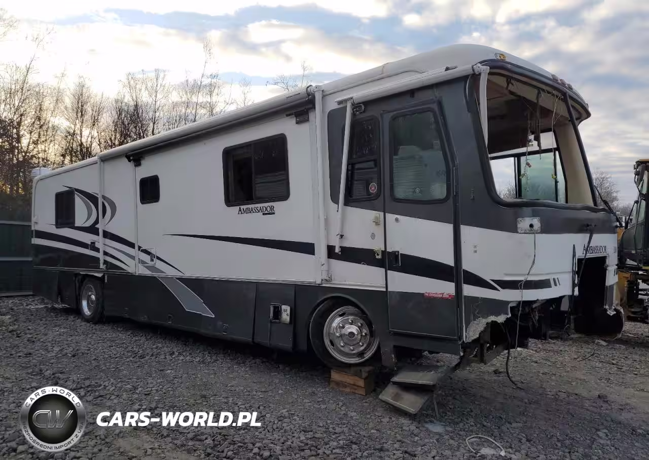 2003 HOLIDAY RAMBLER AMBASSADOR 38PST MOTORHOME