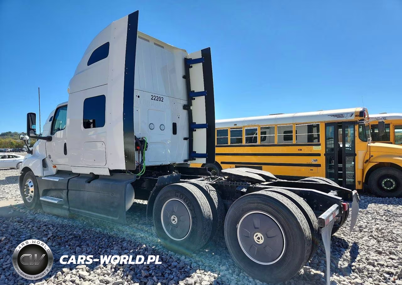 2022 International Lt625 - Semi Truck VIN:3HSDZAPR8NN558377 - 2