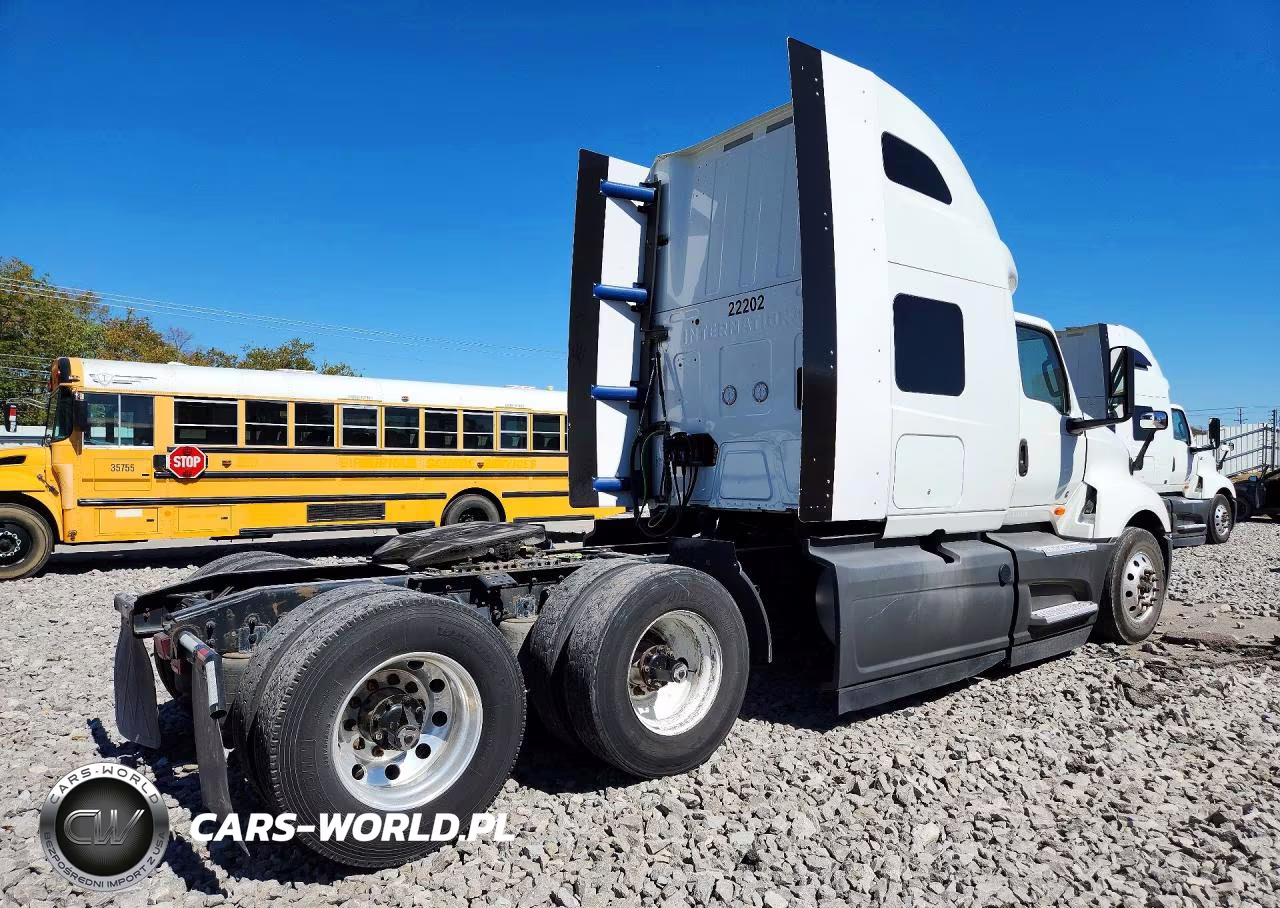 2022 International Lt625 - Semi Truck VIN:3HSDZAPR8NN558377 - 3
