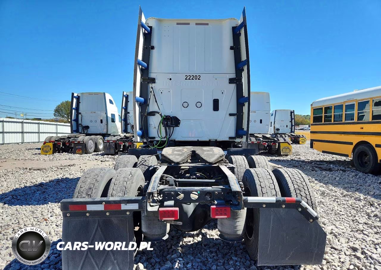 2022 International Lt625 - Semi Truck VIN:3HSDZAPR8NN558377 - 6