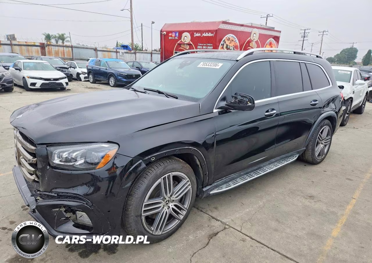 2021 Mercedes-Benz Gls 450 4Matic
