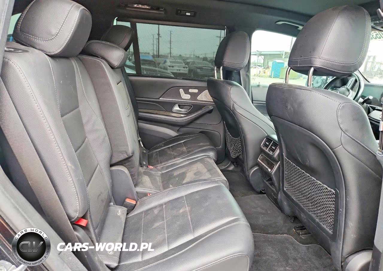 2021 Mercedes-Benz Gls 450 4Matic VIN:4JGFF5KE1MA354541 - 11