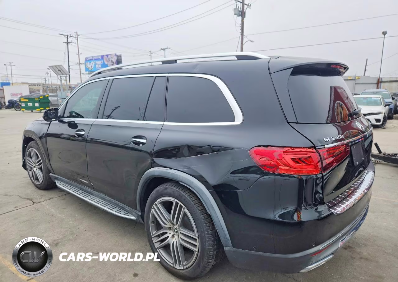 2021 Mercedes-Benz Gls 450 4Matic VIN:4JGFF5KE1MA354541 - 2