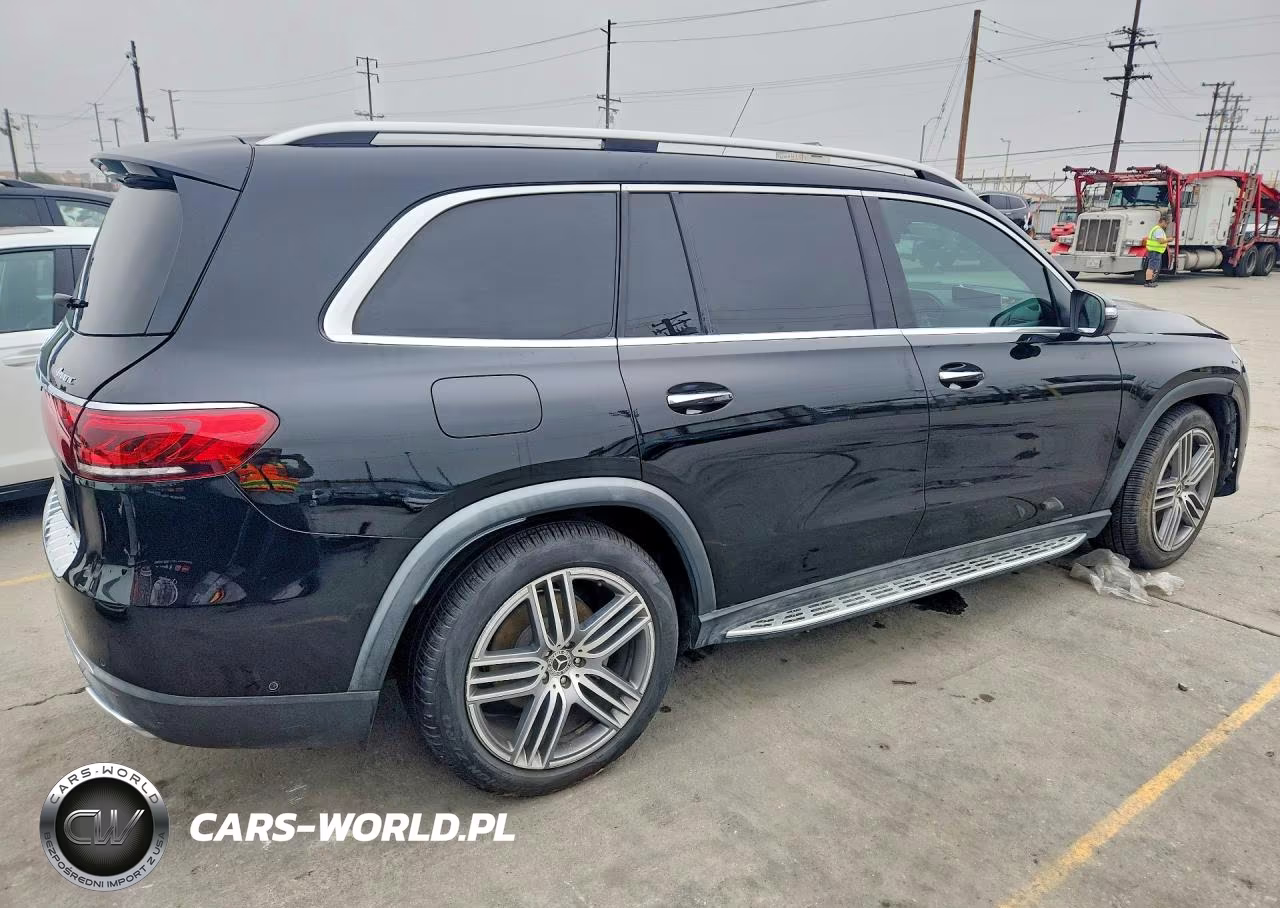 2021 Mercedes-Benz Gls 450 4Matic VIN:4JGFF5KE1MA354541 - 3