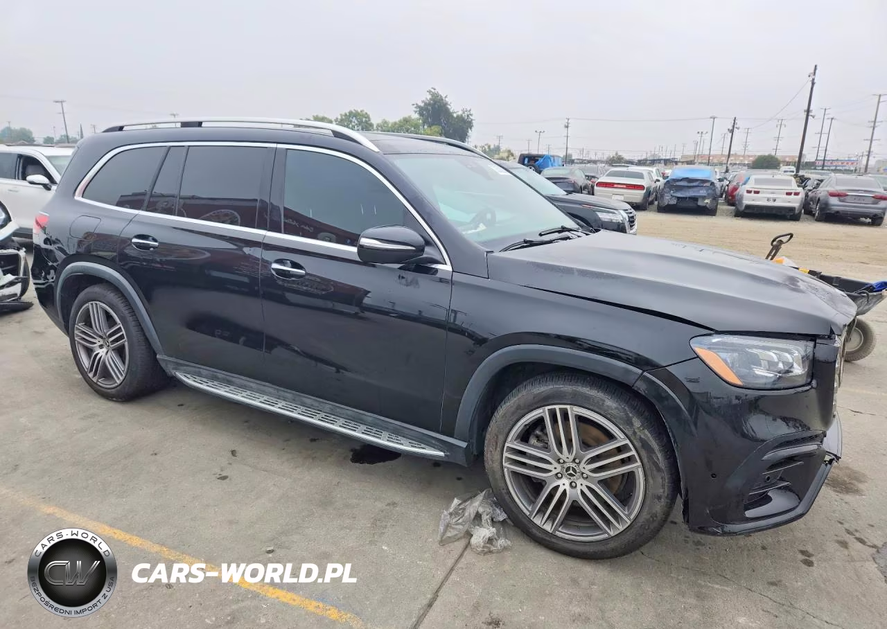2021 Mercedes-Benz Gls 450 4Matic VIN:4JGFF5KE1MA354541 - 4