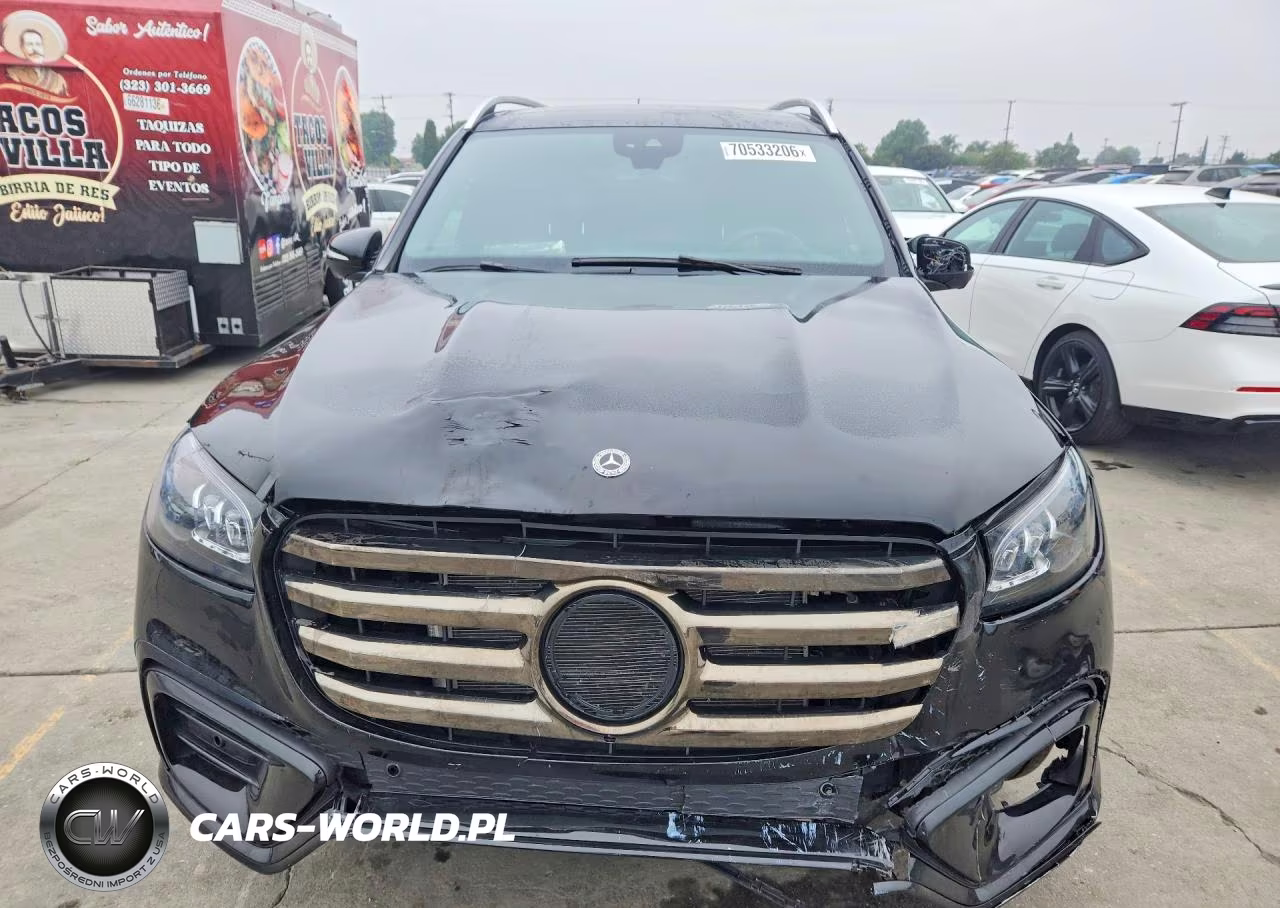 2021 Mercedes-Benz Gls 450 4Matic VIN:4JGFF5KE1MA354541 - 5