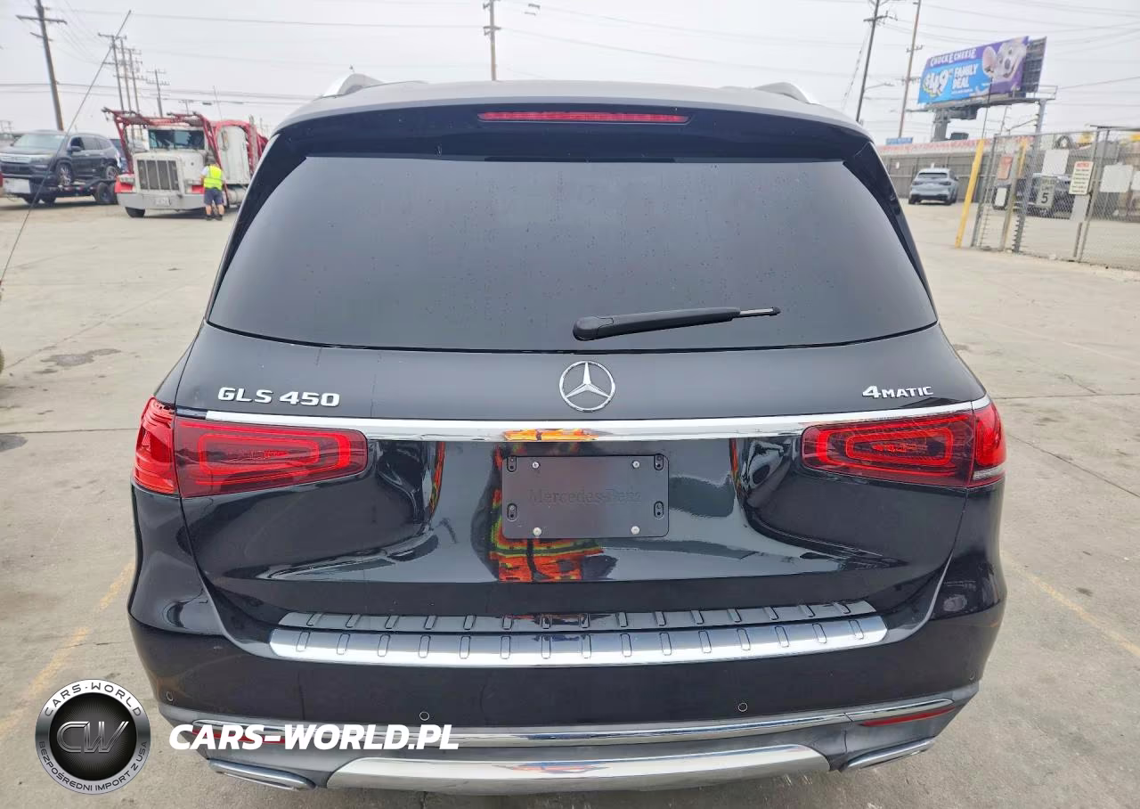 2021 Mercedes-Benz Gls 450 4Matic VIN:4JGFF5KE1MA354541 - 6