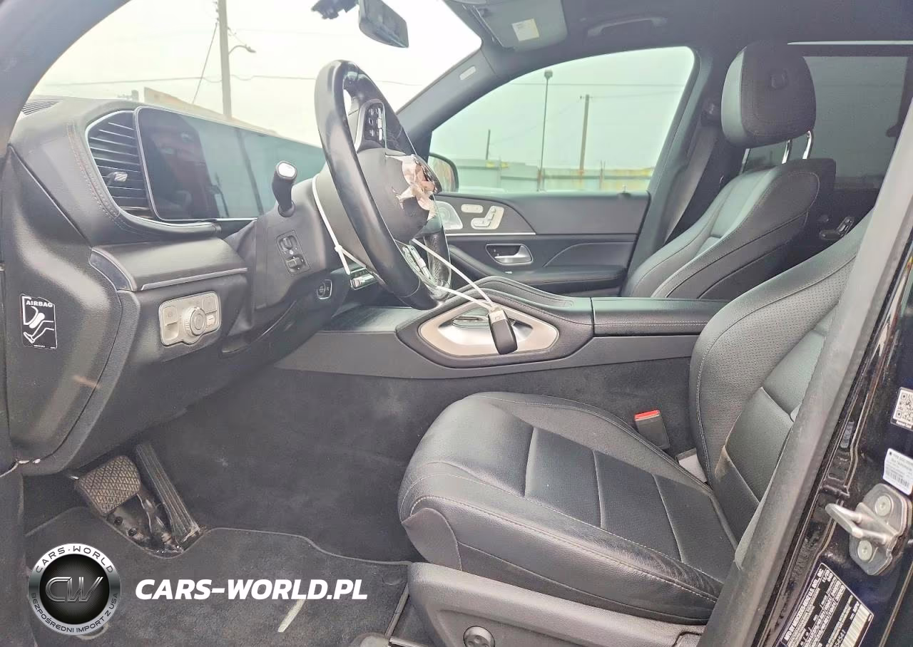 2021 Mercedes-Benz Gls 450 4Matic VIN:4JGFF5KE1MA354541 - 7