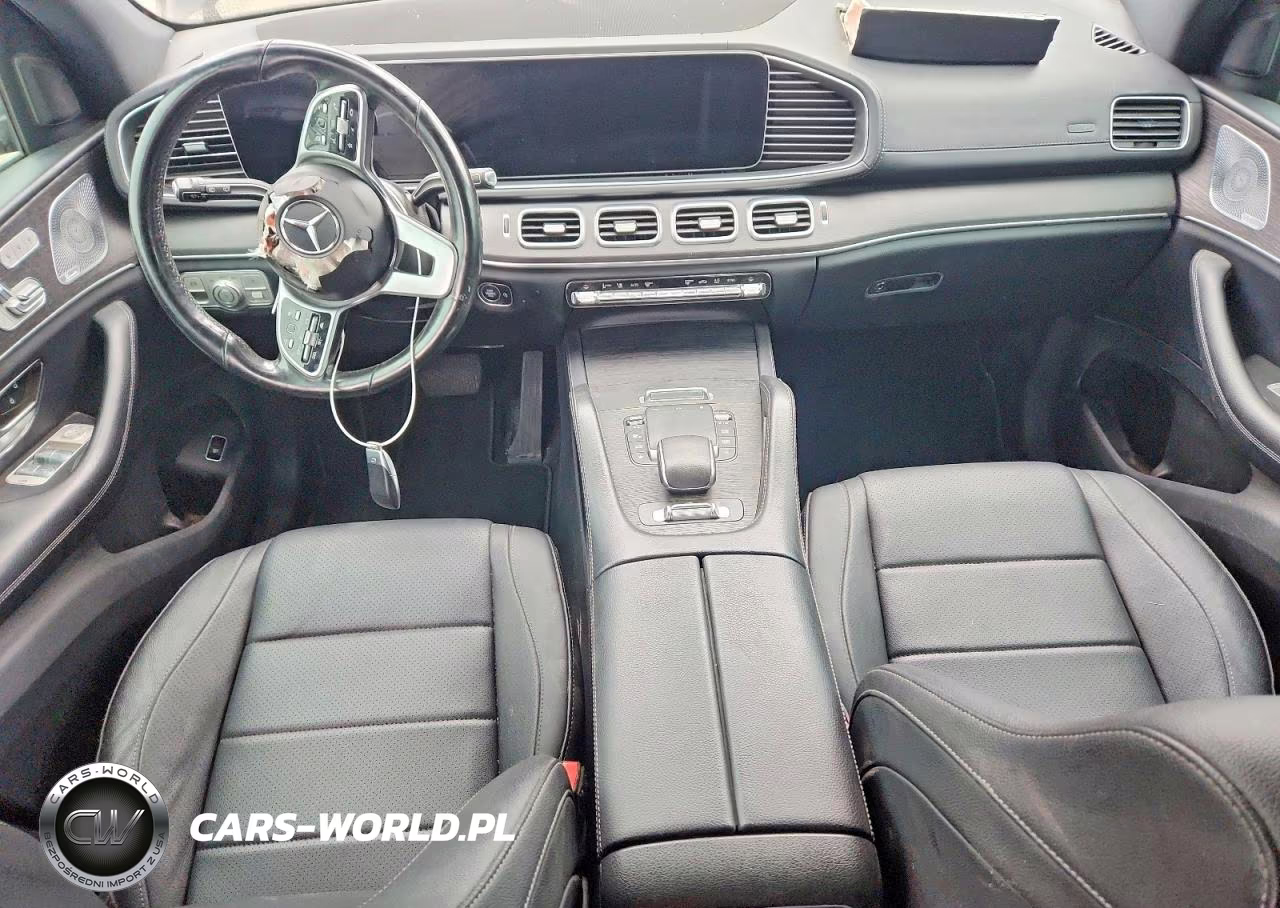 2021 Mercedes-Benz Gls 450 4Matic VIN:4JGFF5KE1MA354541 - 8