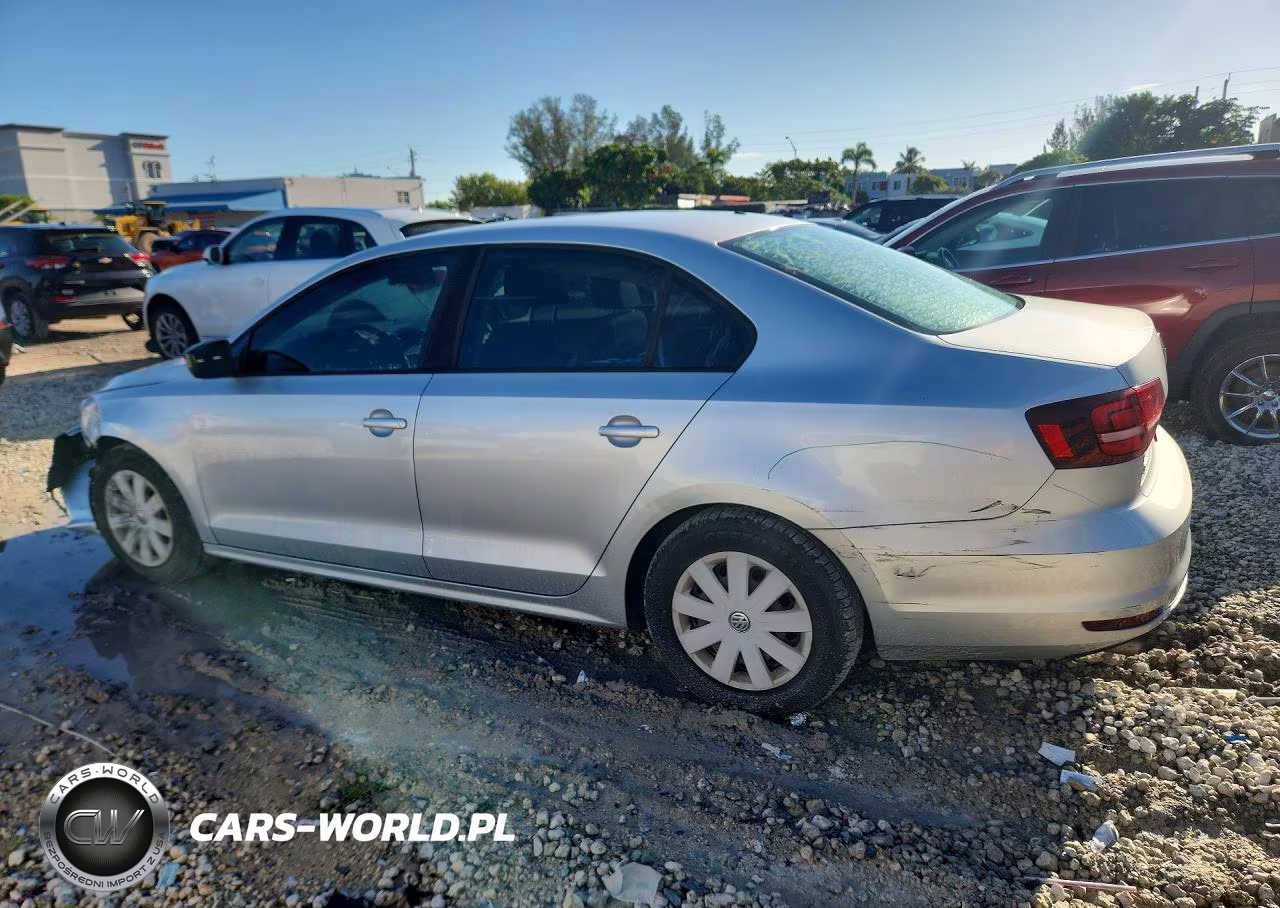2016 Volkswagen Jetta S VIN:3VW267AJ5GM313492 - 2