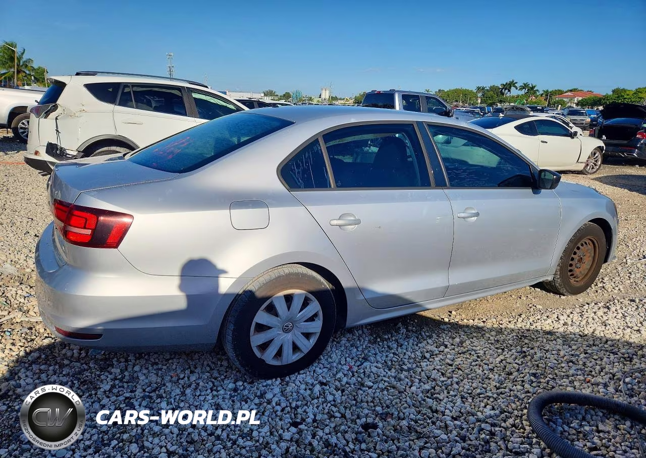 2016 Volkswagen Jetta S VIN:3VW267AJ5GM313492 - 3