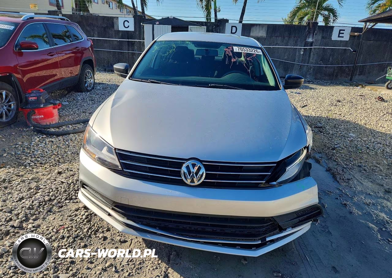 2016 Volkswagen Jetta S VIN:3VW267AJ5GM313492 - 5
