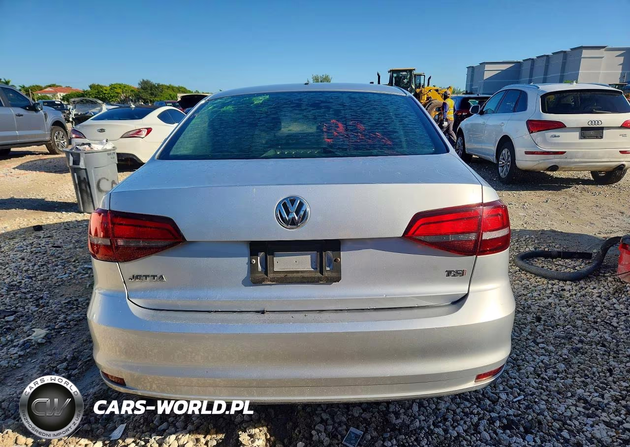 2016 Volkswagen Jetta S VIN:3VW267AJ5GM313492 - 6