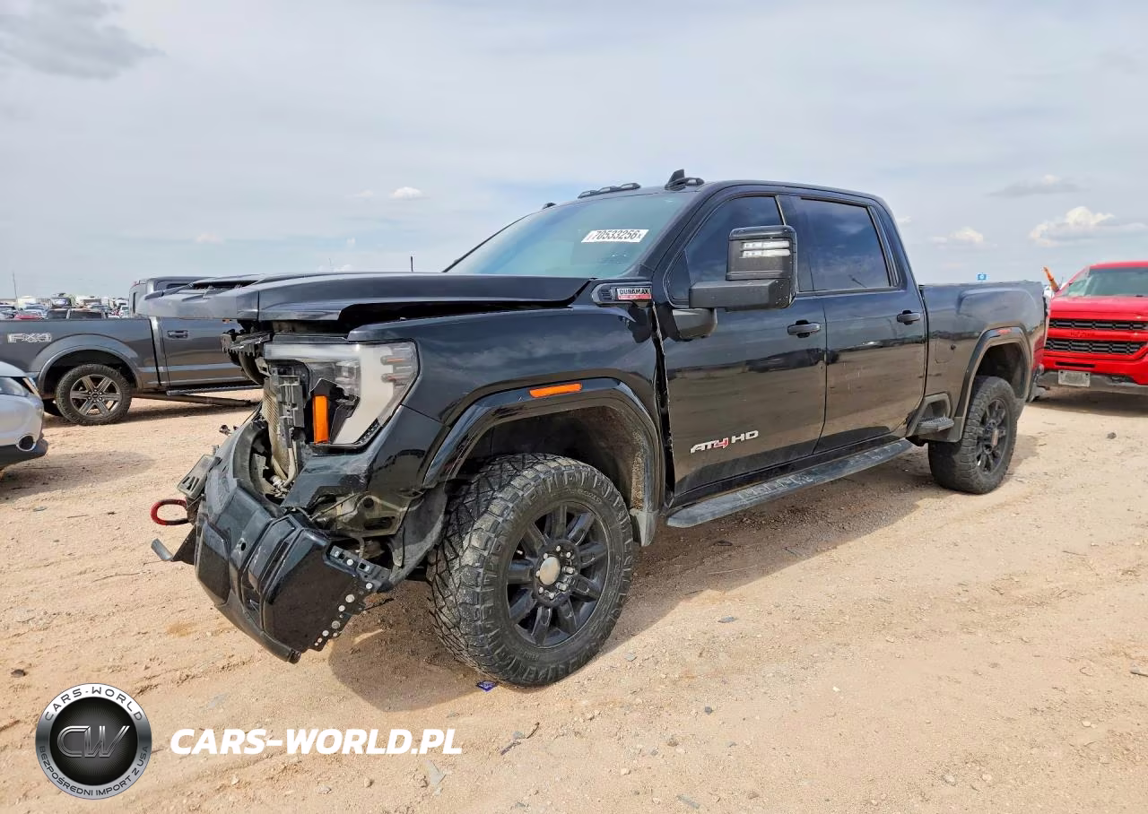 2024 GMC Sierra K2500 At4 VIN:1GT49PEYXRF202451 - 1