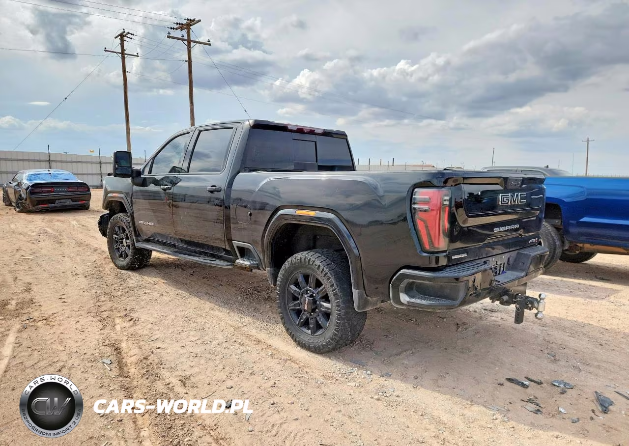 2024 GMC Sierra K2500 At4 VIN:1GT49PEYXRF202451 - 2