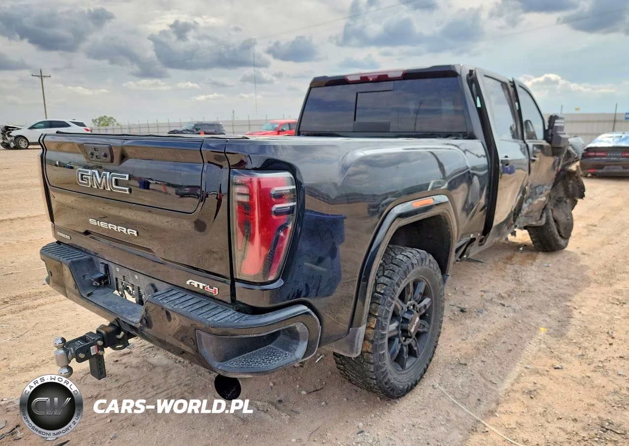 2024 GMC Sierra K2500 At4 VIN:1GT49PEYXRF202451 - 3