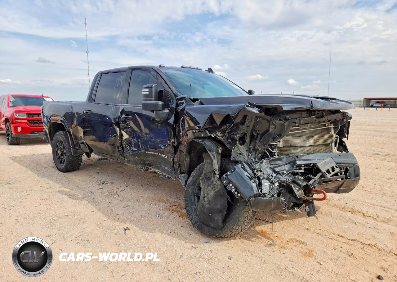 2024 GMC Sierra K2500 At4 VIN:1GT49PEYXRF202451 - 4