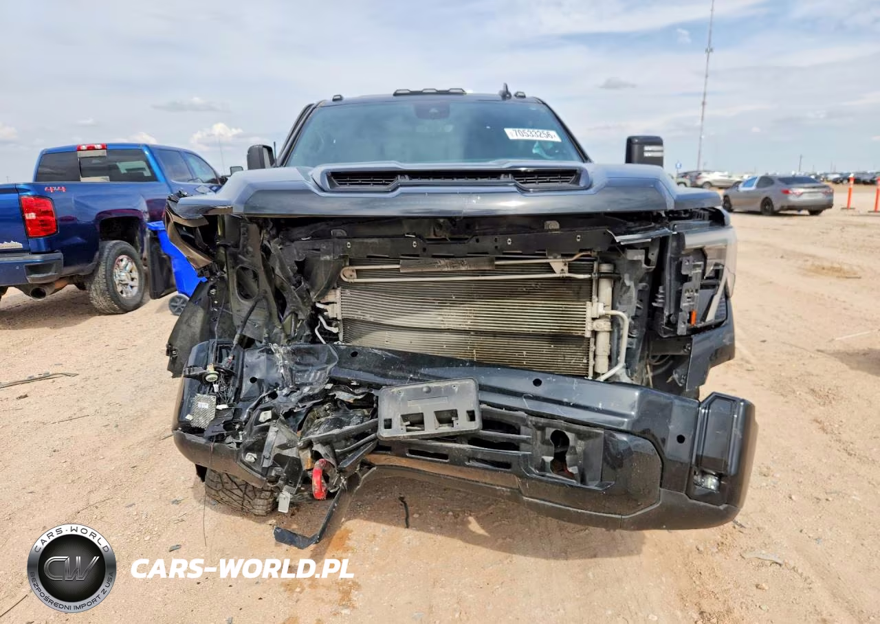 2024 GMC Sierra K2500 At4 VIN:1GT49PEYXRF202451 - 5