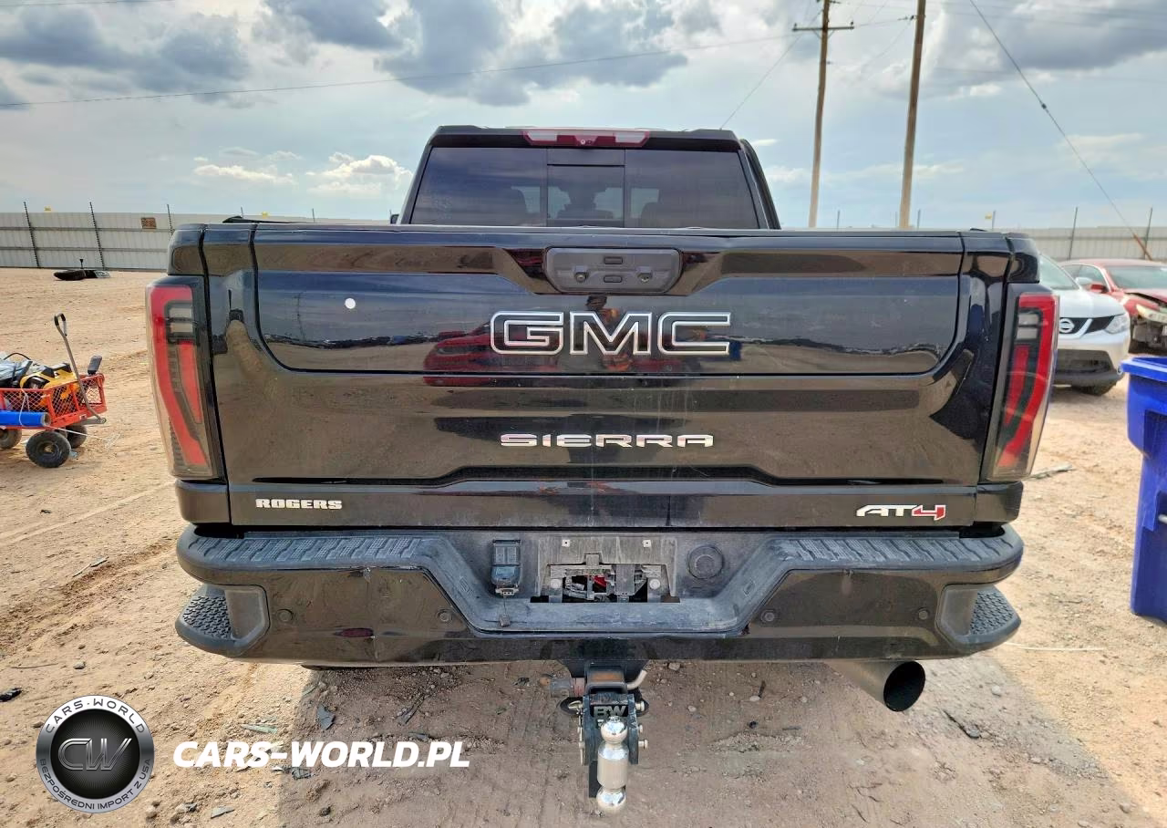 2024 GMC Sierra K2500 At4 VIN:1GT49PEYXRF202451 - 6
