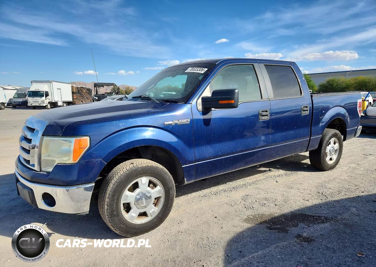 2010 Ford F150 Supercrew