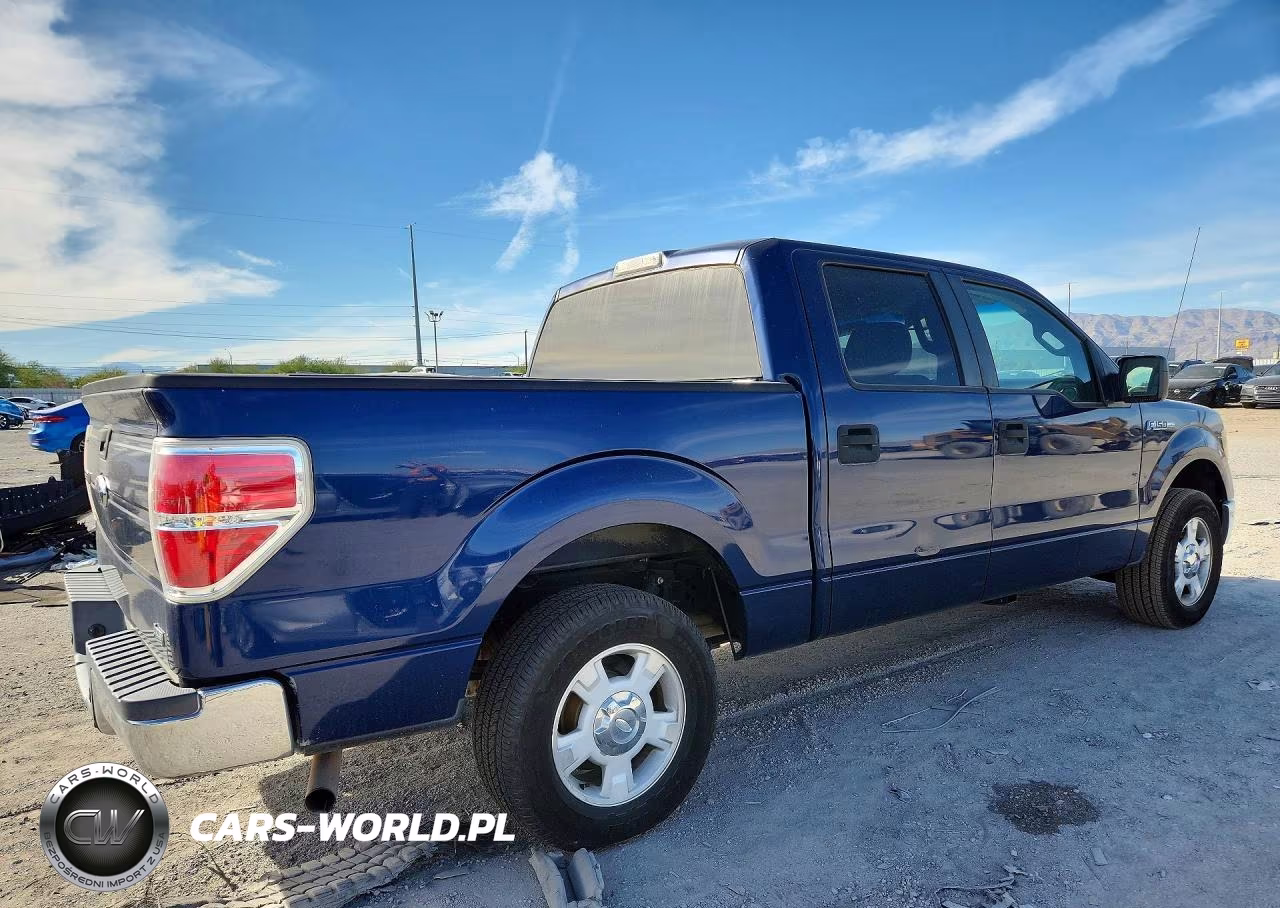 2010 Ford F150 Supercrew VIN:1FTFW1CV6AFC36219 - 3