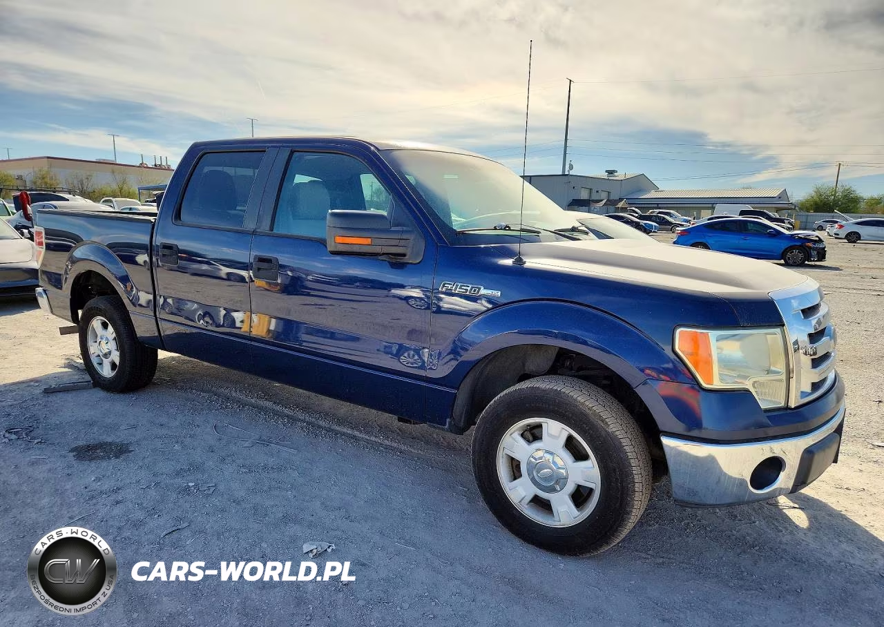 2010 Ford F150 Supercrew VIN:1FTFW1CV6AFC36219 - 4