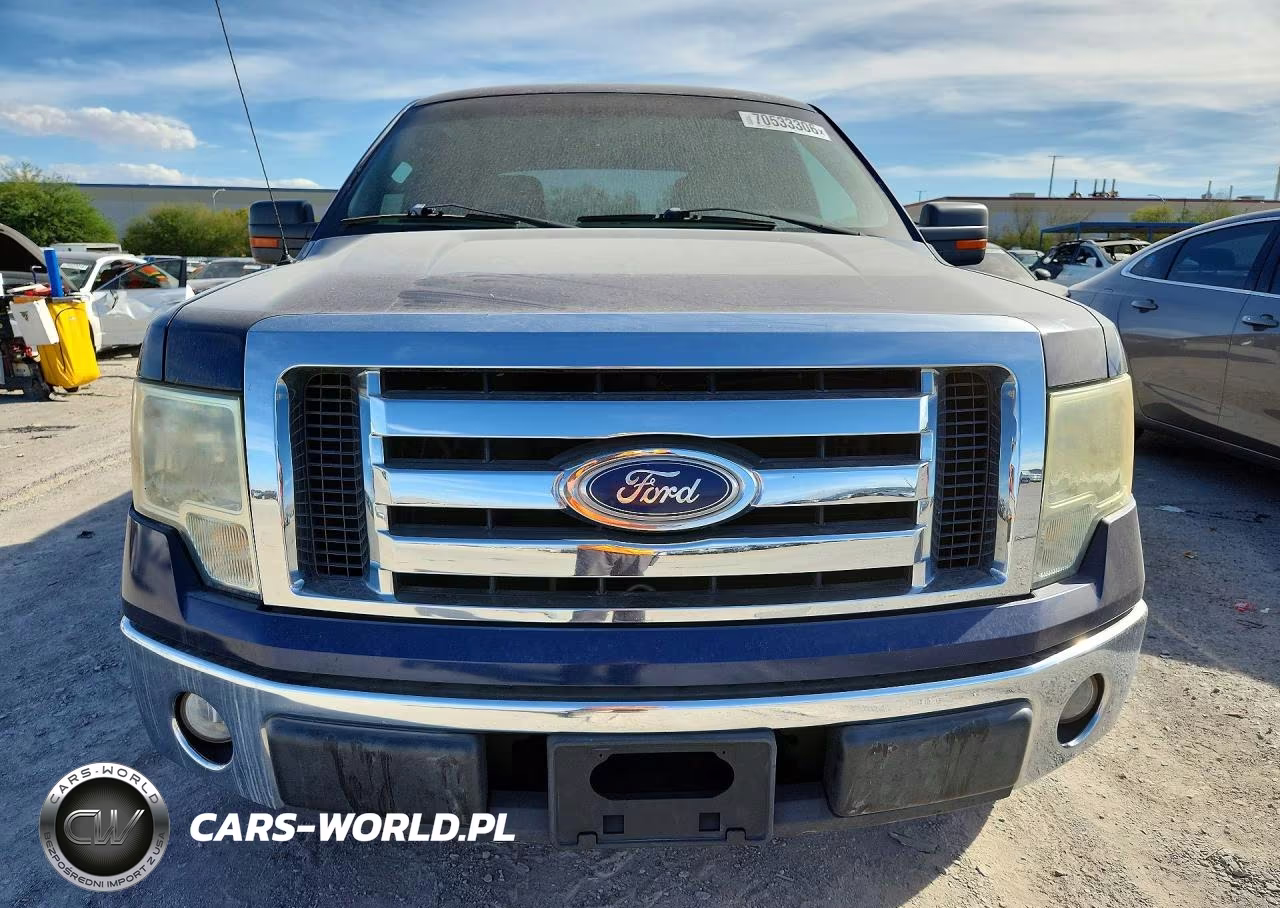 2010 Ford F150 Supercrew VIN:1FTFW1CV6AFC36219 - 5