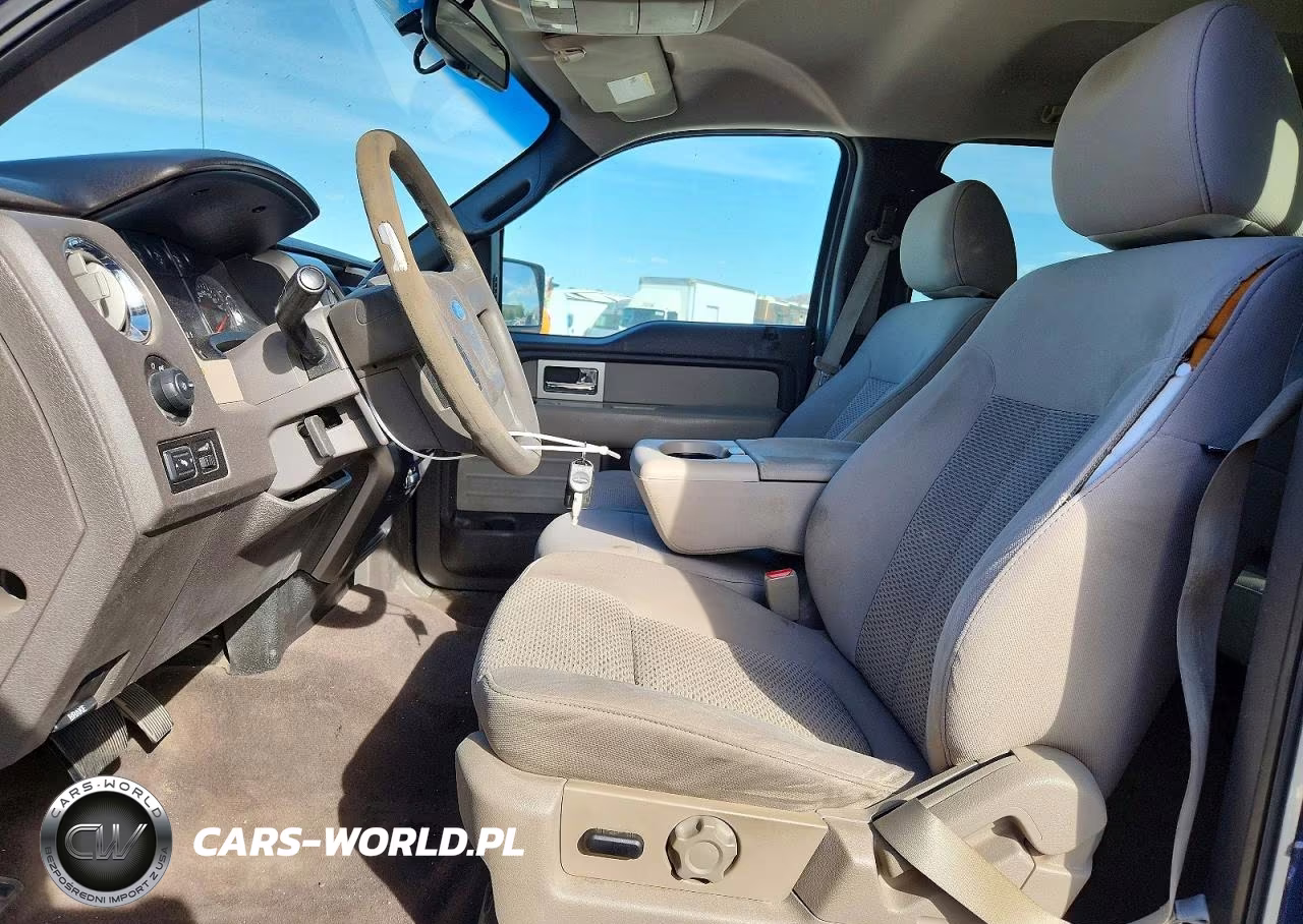 2010 Ford F150 Supercrew VIN:1FTFW1CV6AFC36219 - 7