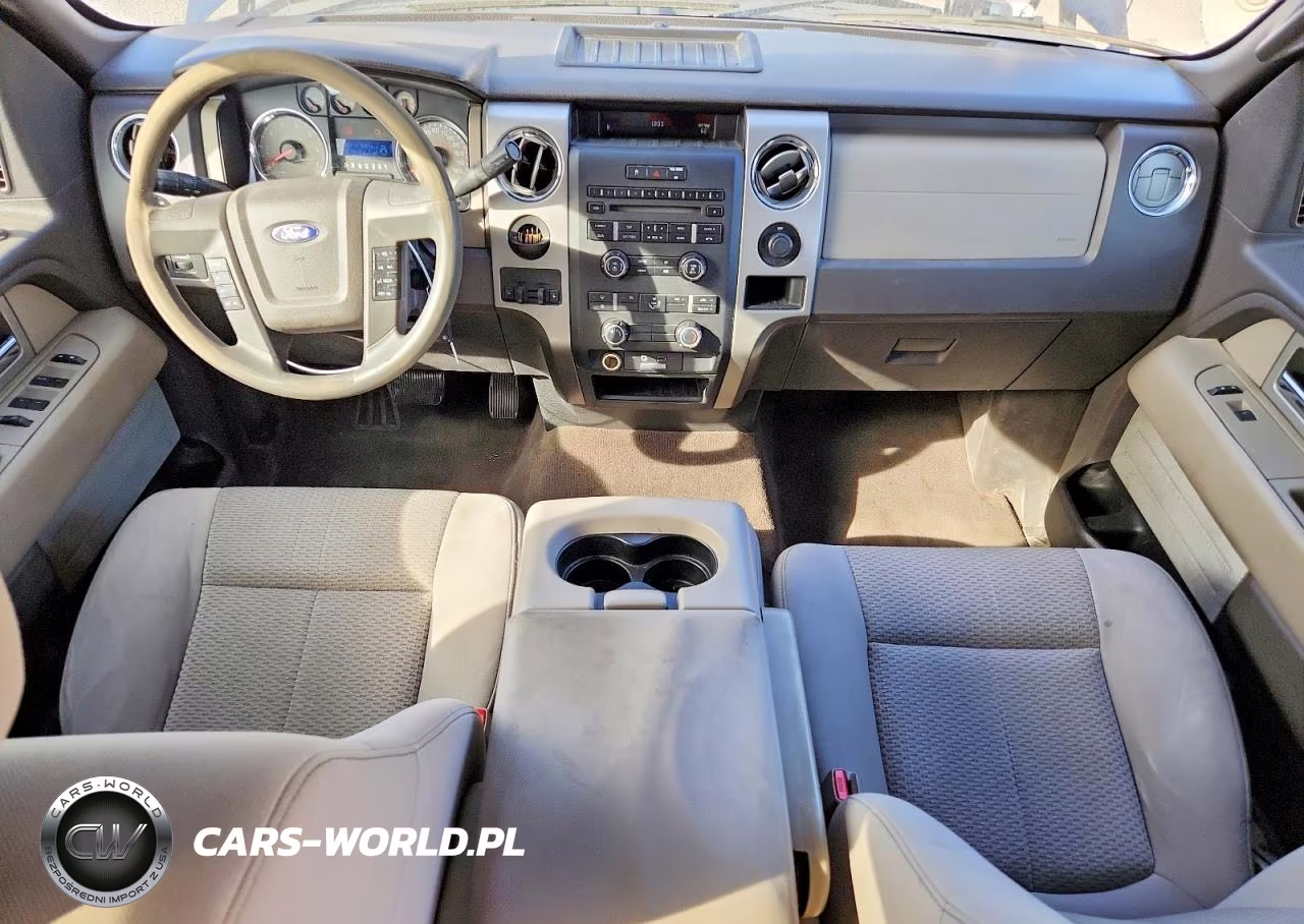 2010 Ford F150 Supercrew VIN:1FTFW1CV6AFC36219 - 8