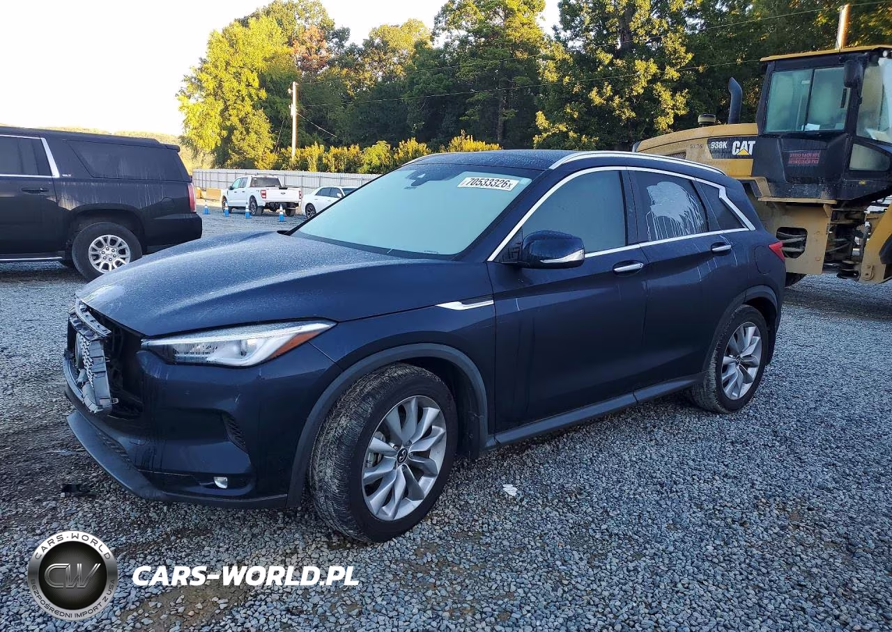 2021 Infiniti Qx50 Luxe VIN:3PCAJ5BA0MF106749 - 1