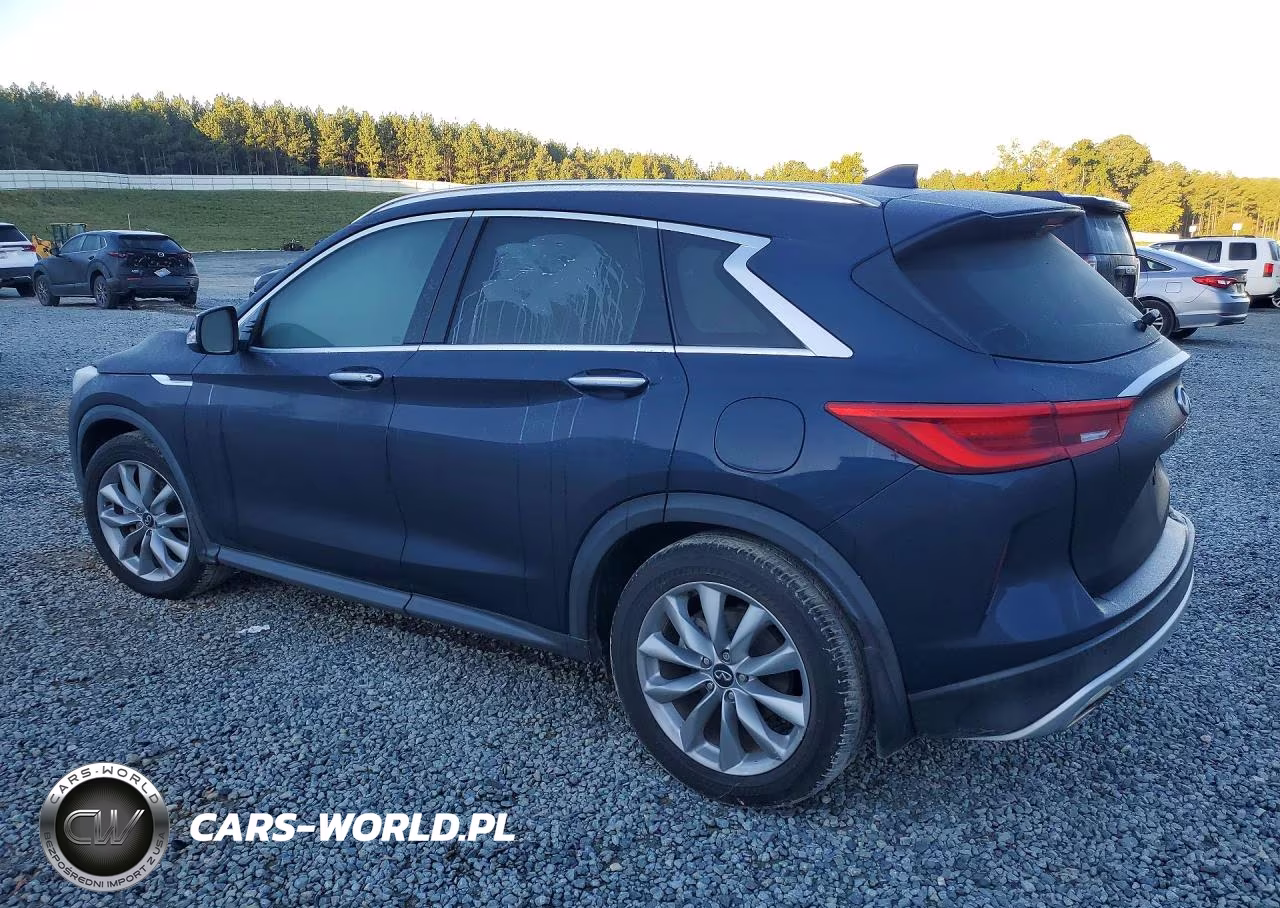 2021 Infiniti Qx50 Luxe VIN:3PCAJ5BA0MF106749 - 2