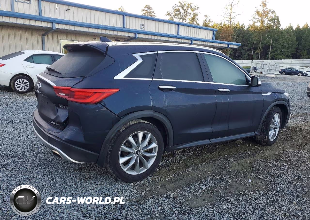 2021 Infiniti Qx50 Luxe VIN:3PCAJ5BA0MF106749 - 3