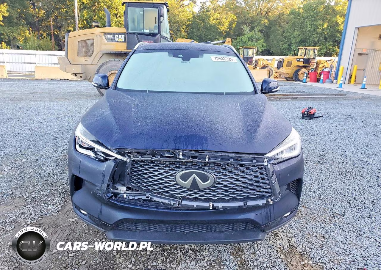 2021 Infiniti Qx50 Luxe VIN:3PCAJ5BA0MF106749 - 5