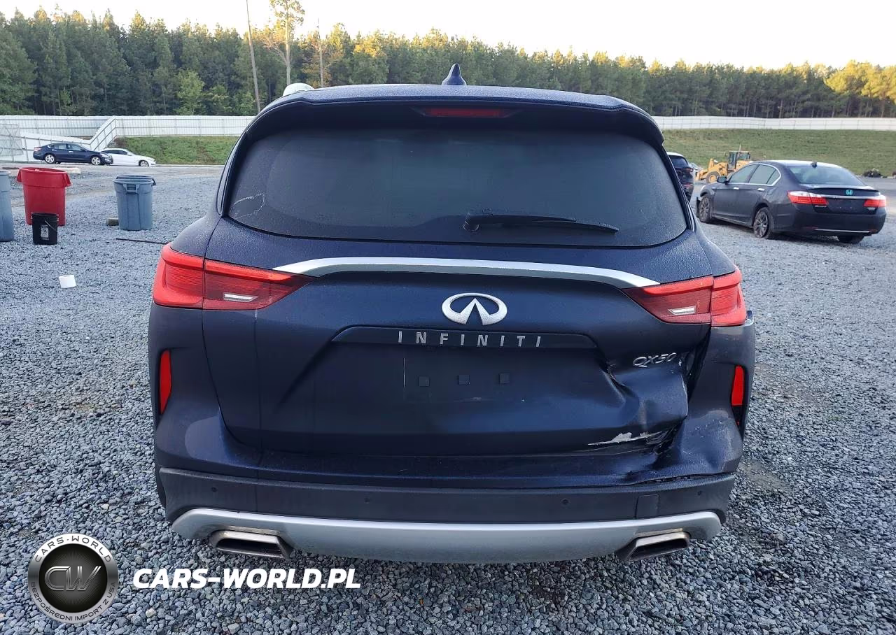 2021 Infiniti Qx50 Luxe VIN:3PCAJ5BA0MF106749 - 6